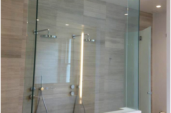 glass shower screens